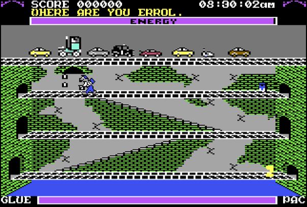 Roland Rat Race